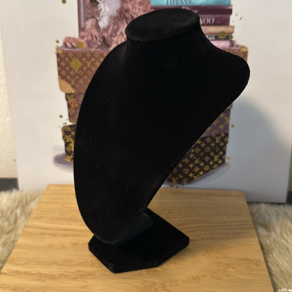 9 Inches Velvet Necklace Holder, Jewelry Organizer